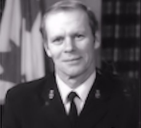 Maj William "Bill" Eggleston CD