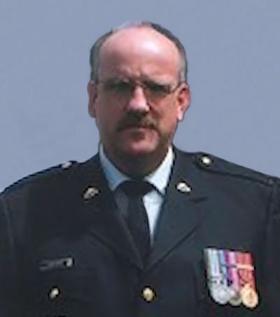 MCpl Ray Forgeron, CD (Ret'd)