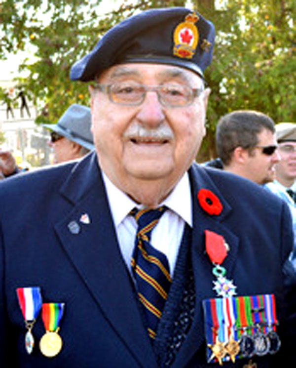 Spr  Louis Hachey (Ret'd)