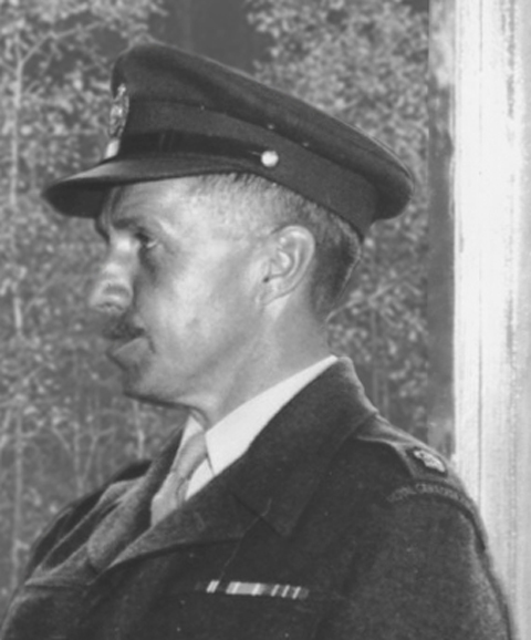 Maj Ed Hall, CD (Ret'd)