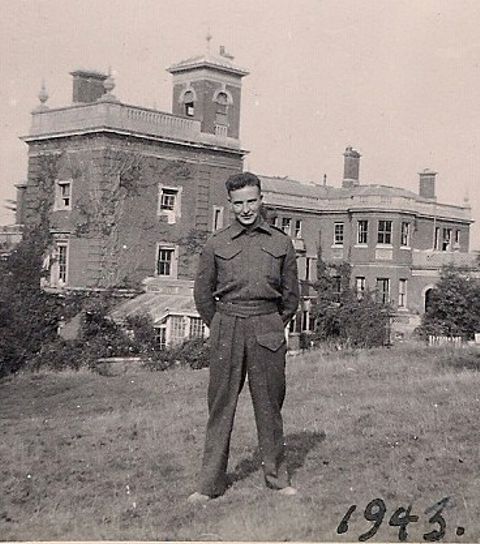 Spr Ralph Hebb (Ret'd)