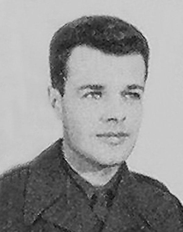 Corporal Peter “Pete” Heinrichs (Ret’d)