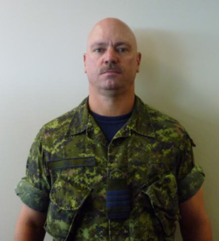 LCol Greg Hill, CD
