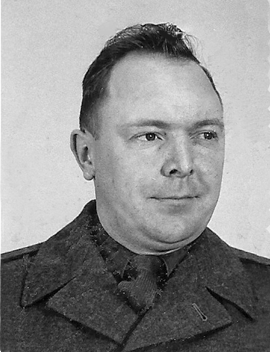 CWO John Edwin Houldsworth , CD (Ret'd) 