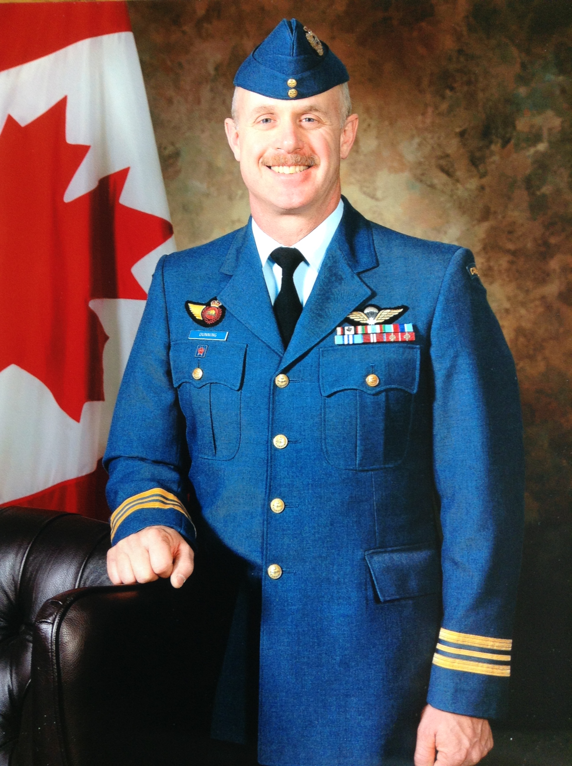 Maj Rick Dunning, CD