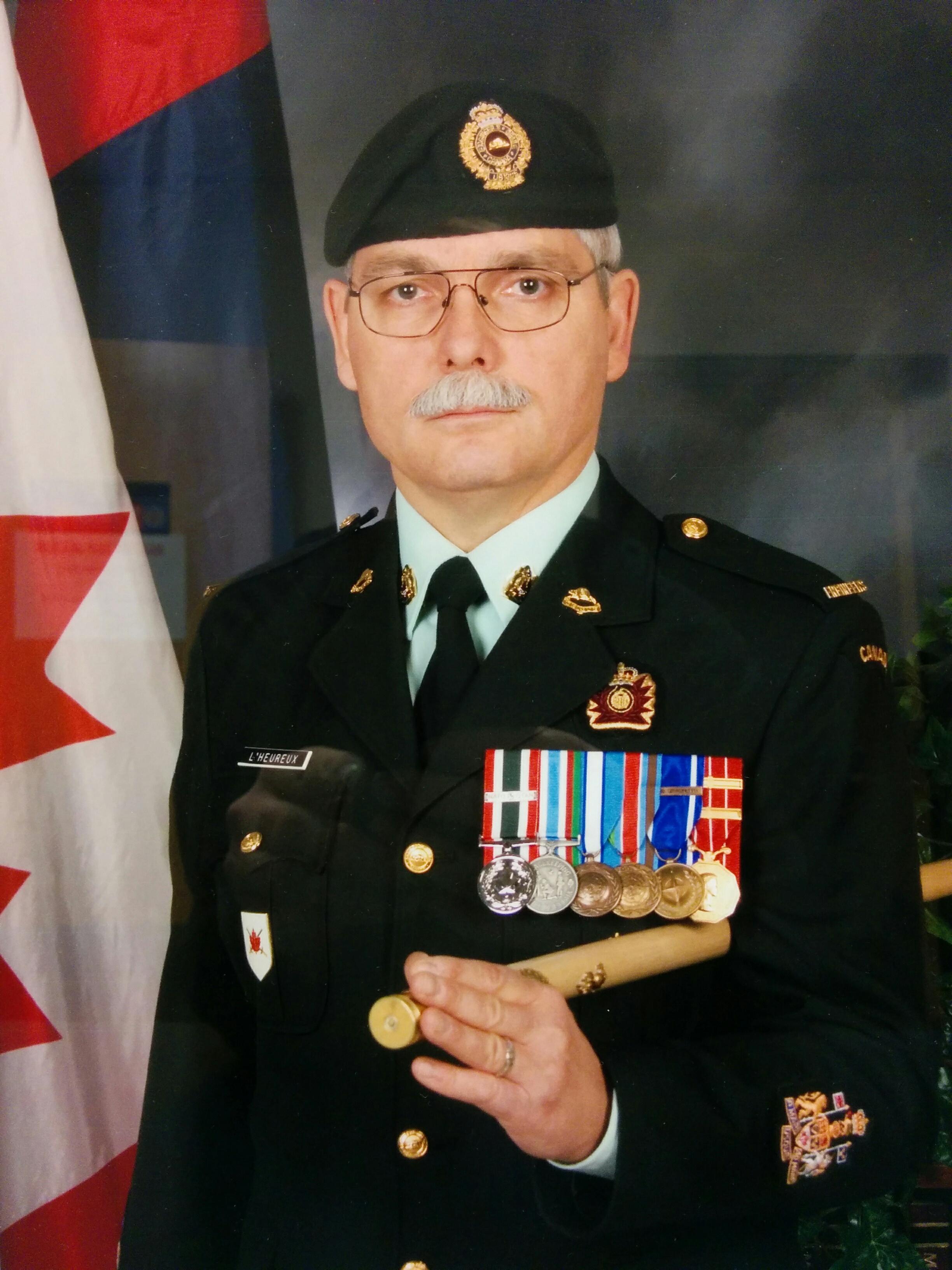 CWO/Adjuc John L'Heureux, CD