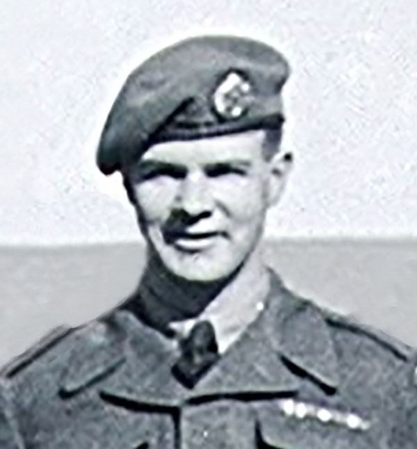  Sgt Charles “Chuck” Edward Johnstone CD, (Ret’d) 