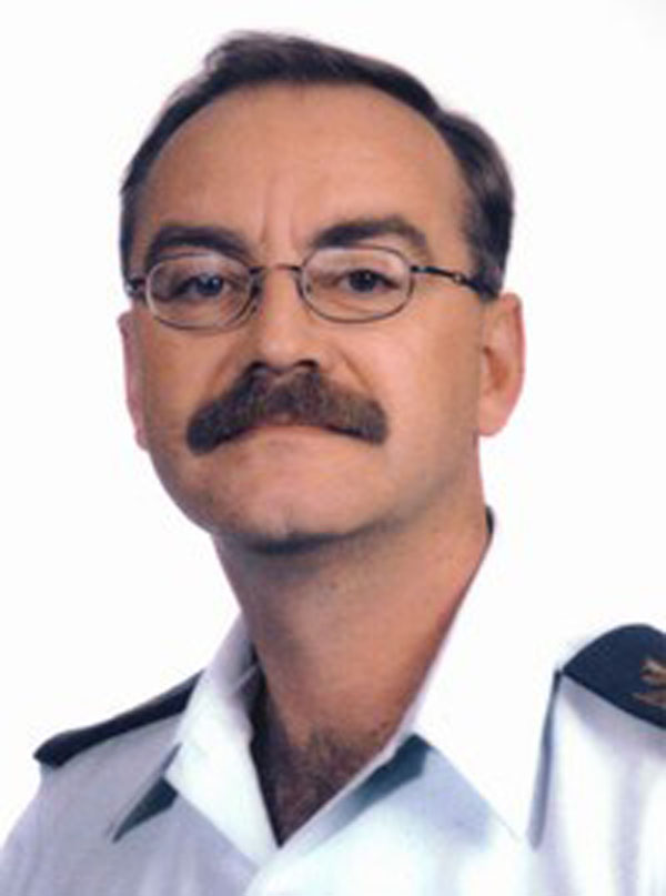 Sergeant John Joseph Kelly, CD 