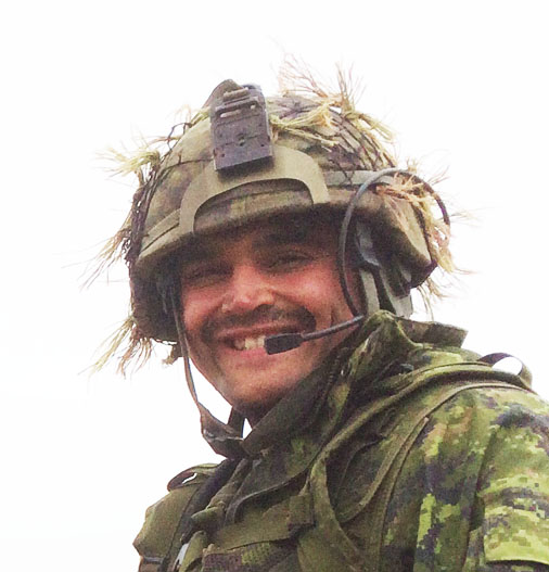 Corporal Pierre-Antoine L’Heureux