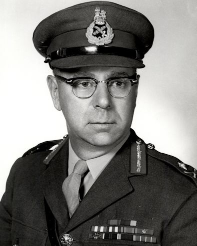 LGen Ledford George Lilley (Ret'd) DSO, CD