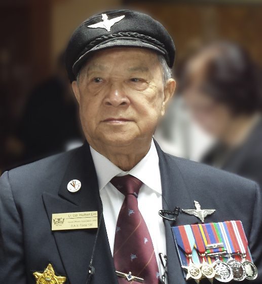 LCdr Herb Lim (Ret’d)