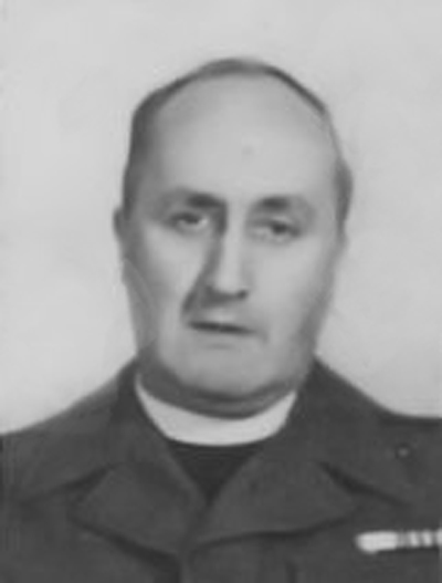 Maj Rev Hugh Macdonald, CD (Ret'd)