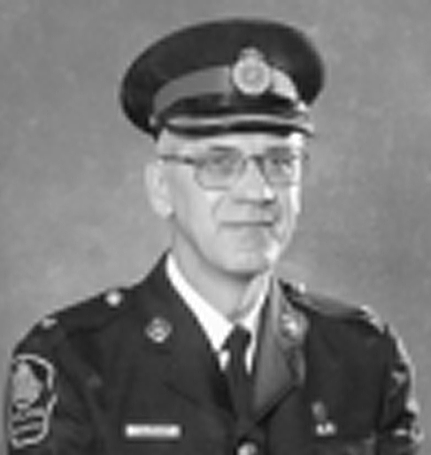 Supt Gordon Anderson MacLean (Ret'd)