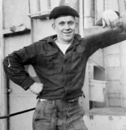 Sgt John William Bryden Sam McGhee (Ret’d)