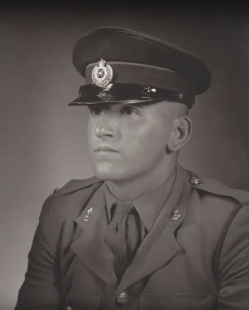 Corporal Ovila Joseph Melanson, CD (Ret'd)