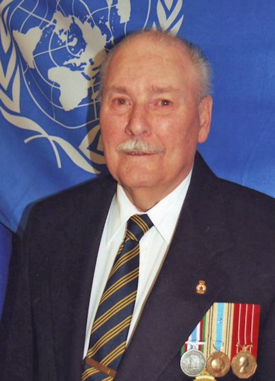 Ronald Arthur Miller (Ret’d)