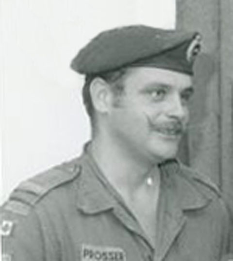 MWO George Prosser, CD (Ret'd)
