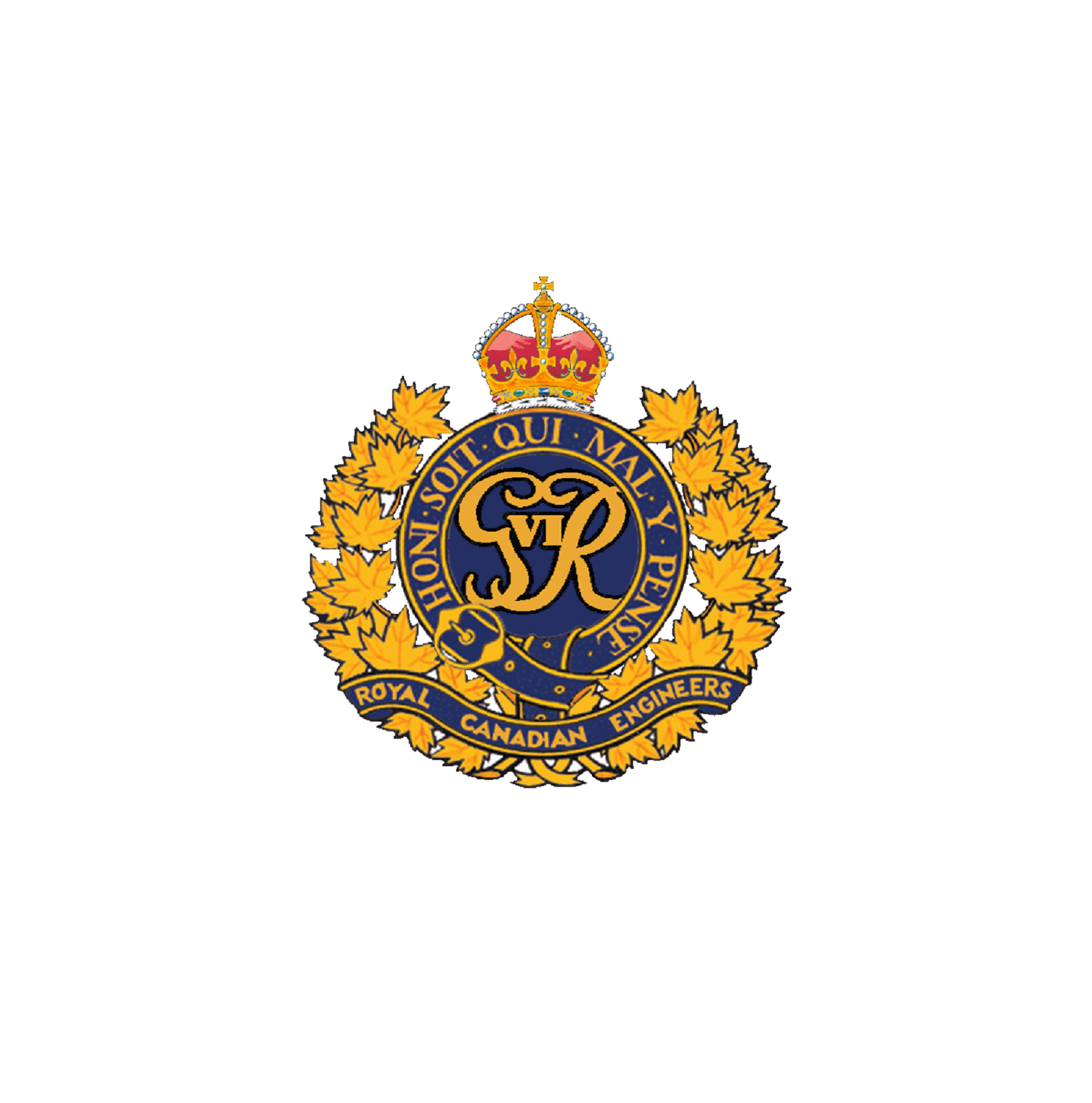 RCE Badge circa 1939-45