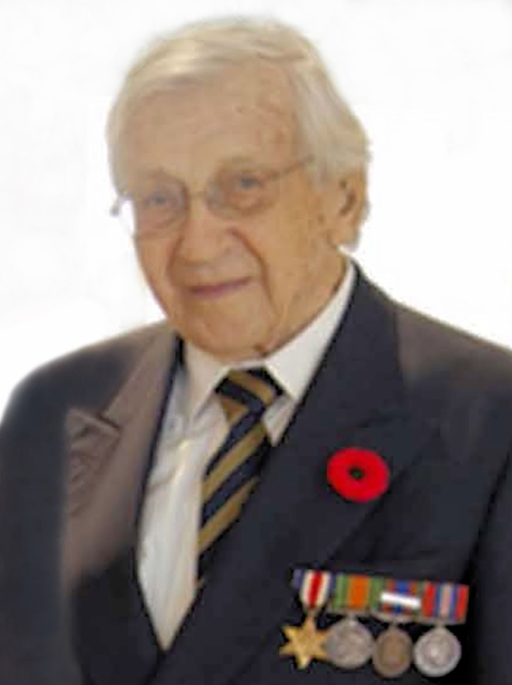 Captain Harold “Hal” Rudd (Ret’d ) P.Eng