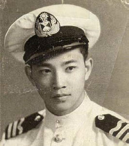 LCdr Herbert Lim in Merchant Marine service