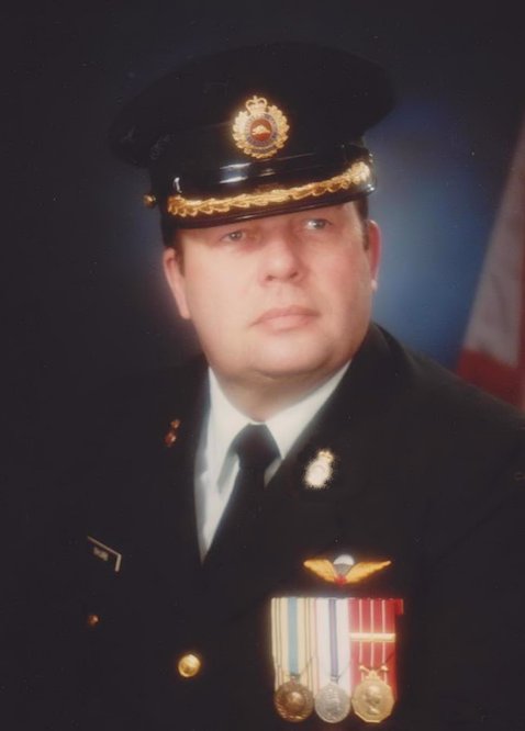 LCol R.W. Shurb, CD (Ret’d)