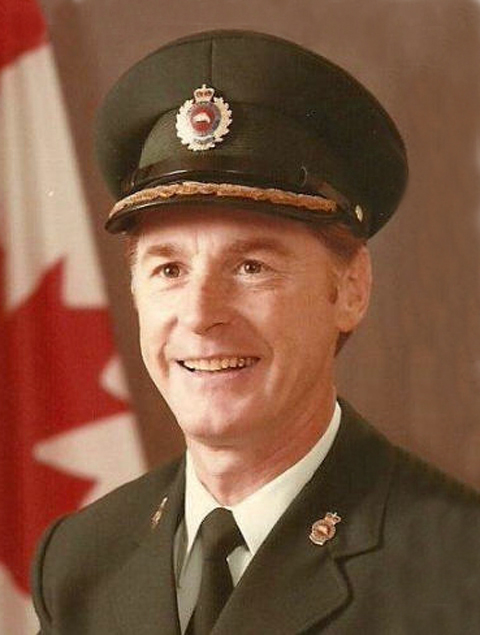 LCol "Hal" Henry Harold Lloyd Singleton, CD (Ret`d)