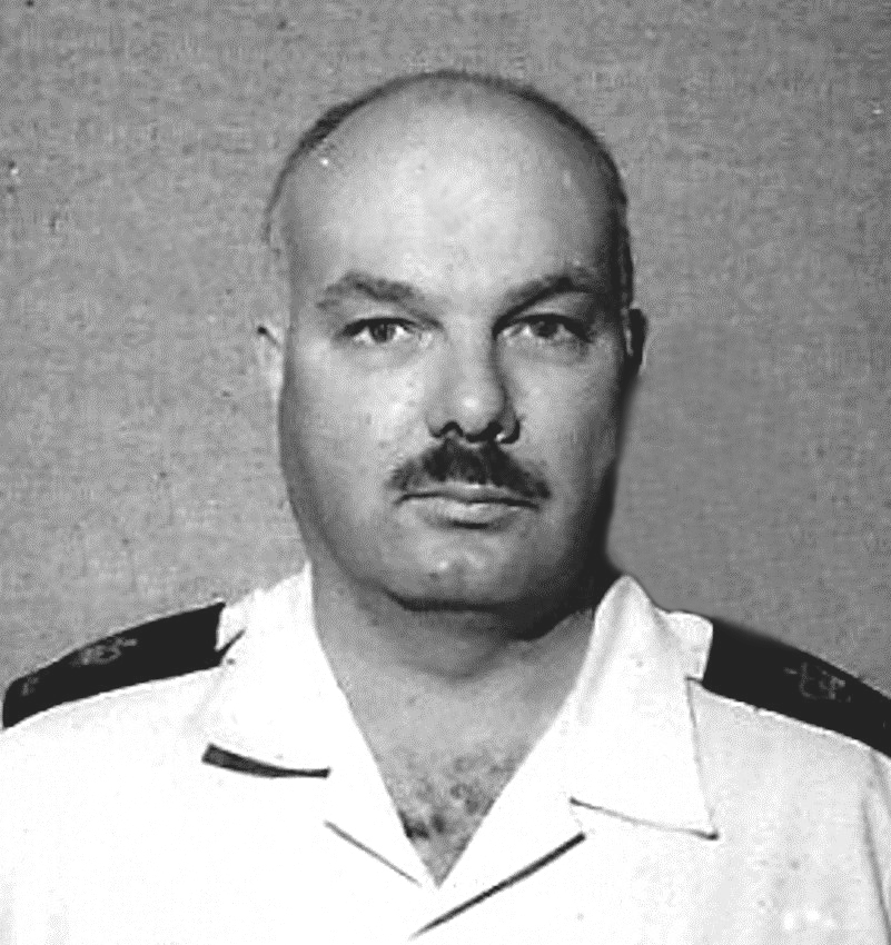 WO Terry Smart, CD (Ret'd)