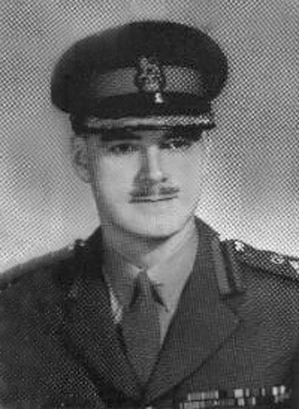 MGen George Hylton Spencer, OBE, CD (Ret'd)