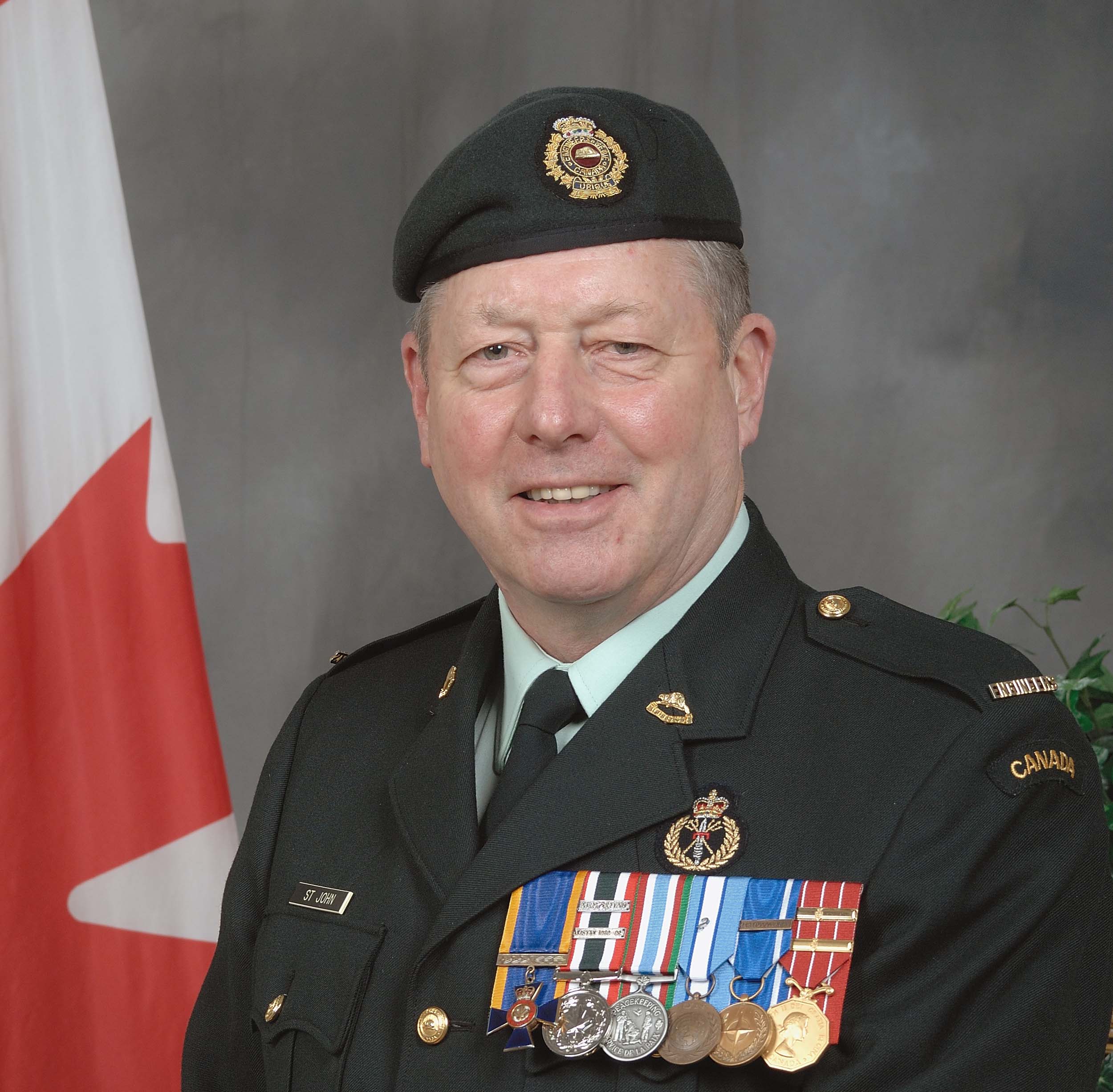 Col Roger Kenwood St. John, OMM, CD