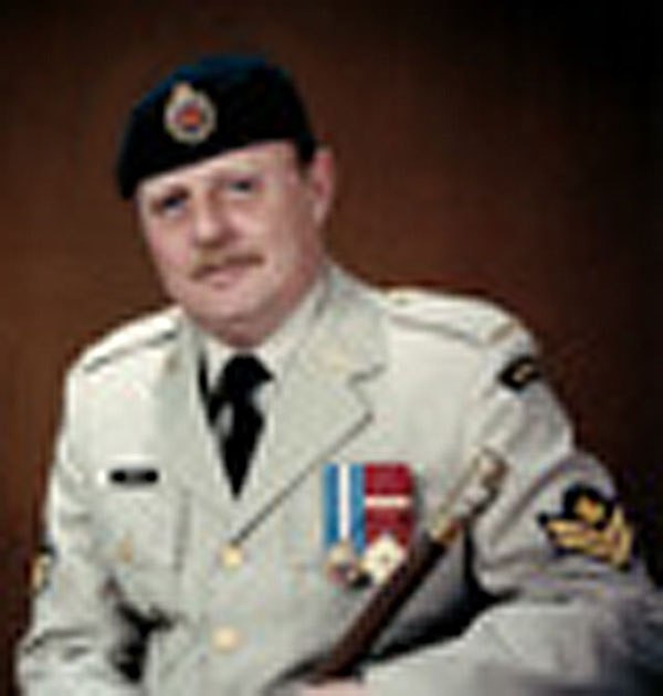 MCpl Peter Vincent “Sully” Sullivan, CD (Ret’d)