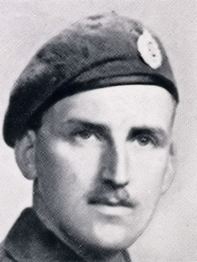 Capt Theodore "Ted" Thomas (Ret'd), RCE