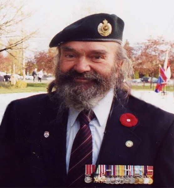 Captain Paul J. Tomelin, BEM, CD (Ret'd)