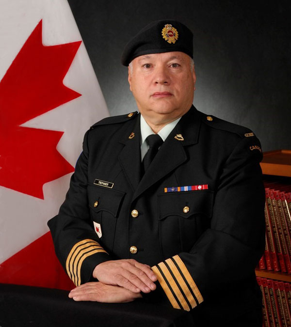 Hon Col Jean Trepanier, OMM CD, (Ret’d)