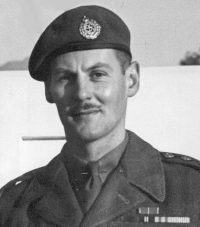 MGen Norman George Trower, MBE, CD (Ret'd)