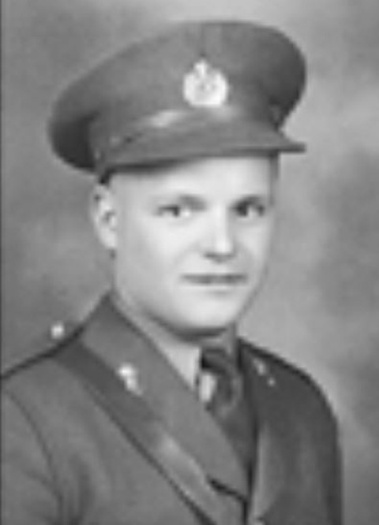 Maj John "Jack" Yeats, CD (Ret'd)