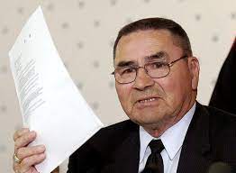 Sgt David Ahenakew, LL.D. (Hon), CD (Ret'd)