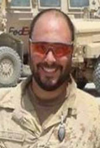 Cpl R. Albert, CD
