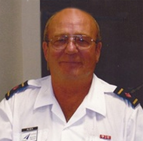 MWO Charles W. “Scotty” Alger, CD (Ret’d)