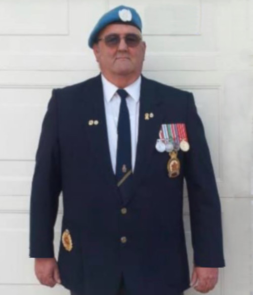 Sgt Christo “Chris” Spiro Alivisatos , CD (Ret’d)