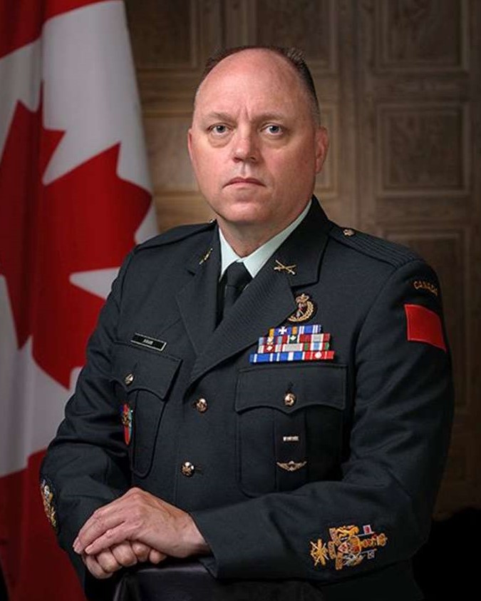 CWO/Adjuc J.C.L. Aman, MMM, MSM, CD