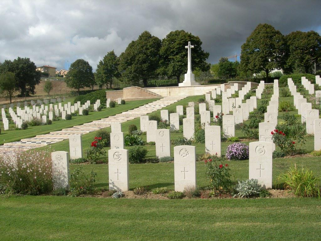 Ancona War Cemetery 