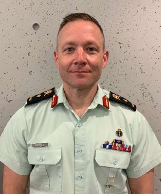 BGen/Bgén C.C. Ayotte, OMM, CD