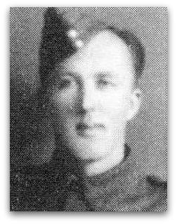 Sapper John Charles Bailey
