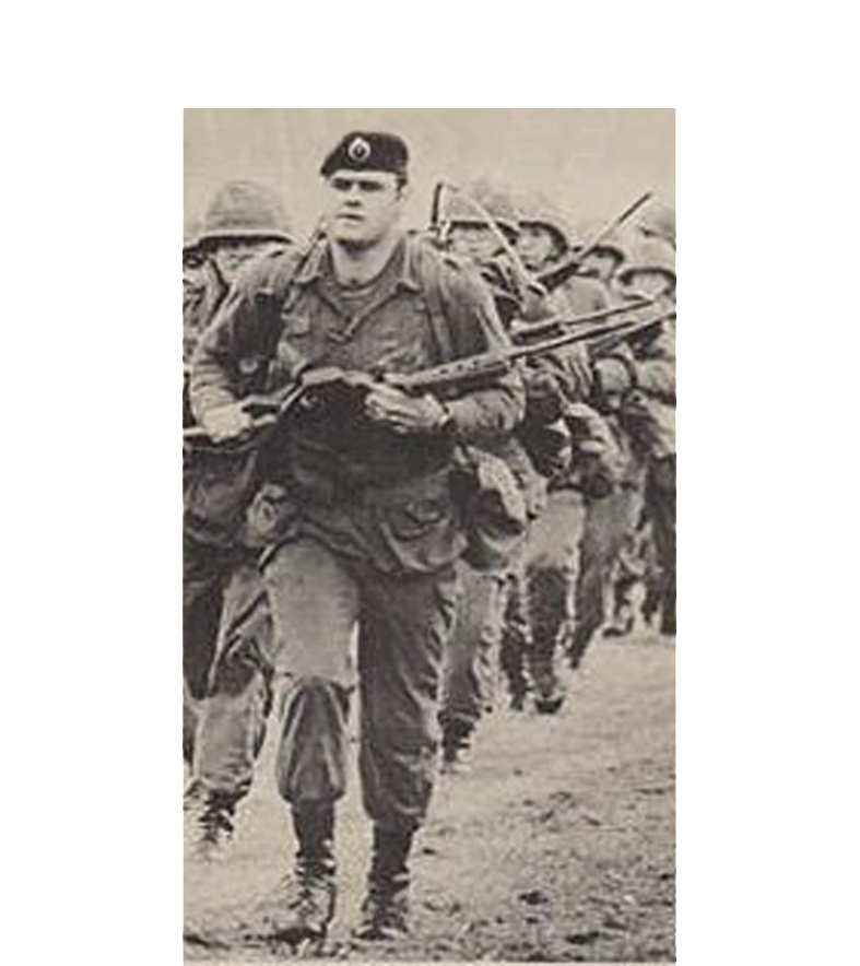 Sgt Larry William Baillie, CD (Ret’d)