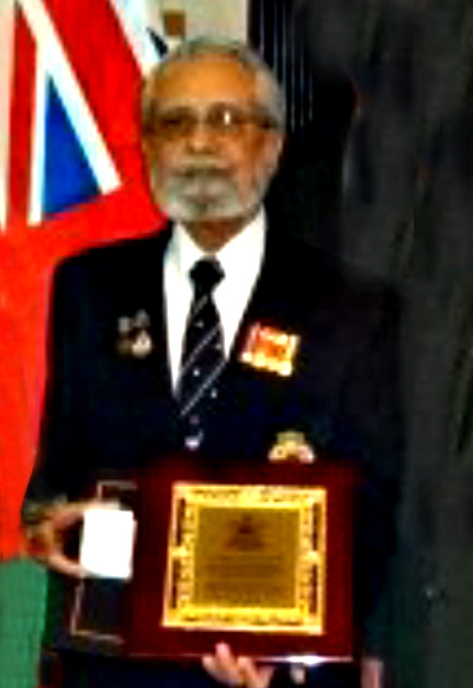  LCol Surjit Singh Basarke, CD (Ret'd) 