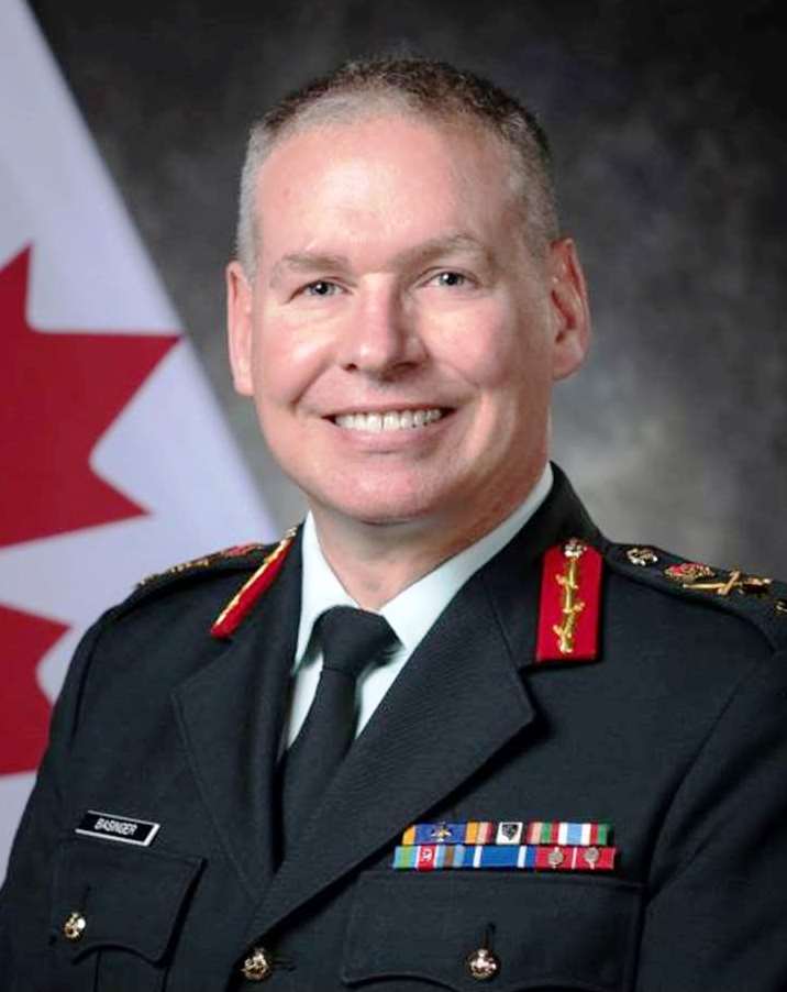 MGen Derek Basinger, OMM, CD