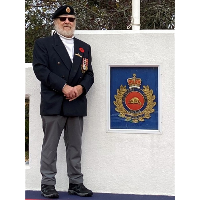 PO II William Ross “Rosco” Beebe, CD (Ret’d) 