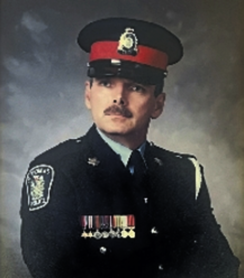 Cstbl Thomas “Tom” Edward Beechey (Ret'd)