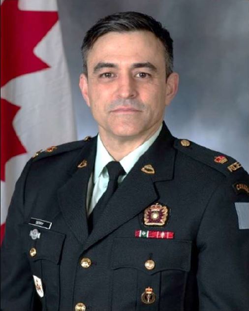 Maj J.A. Berry, CD