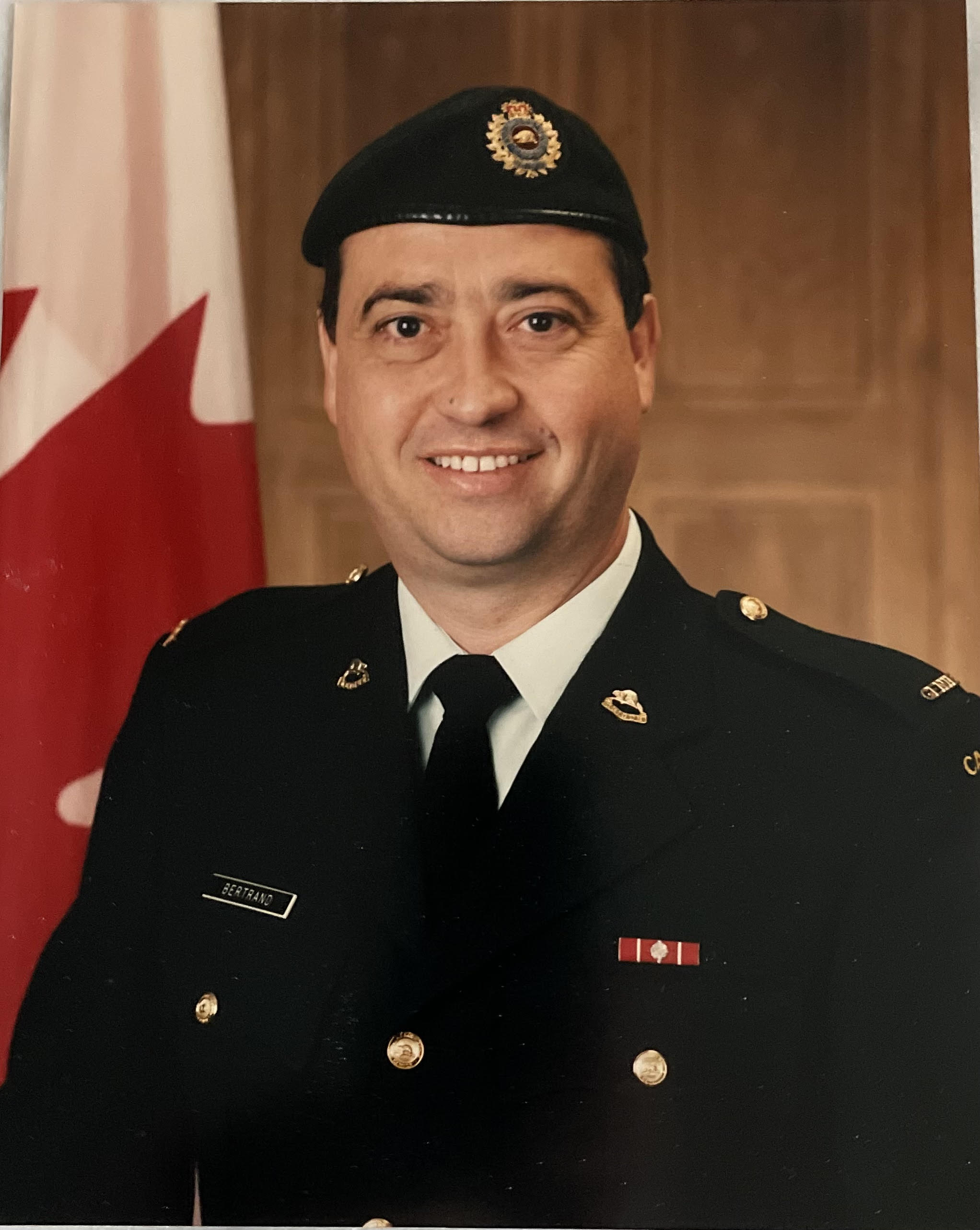 Hon Col Marc Bertrand, CD (Ret’d) 